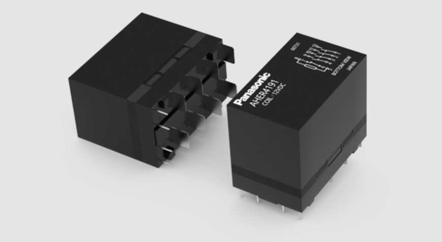 PANASONIC INDUSTRY PRESENTS NEW HE-R RELAY SIBLING FOR 1-PHASE SYSTEMS